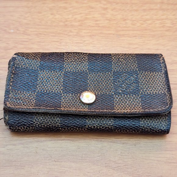 Louis Vuitton Damier Key Holder/Wallet #1665*** - Picture 1 of 9